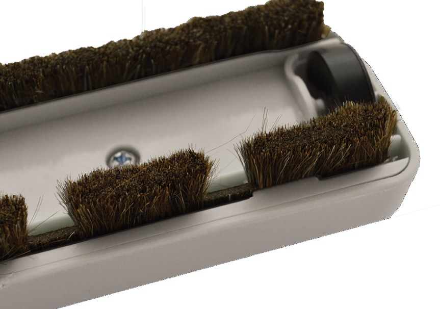 roulettes brosse sols lisse cyclovac